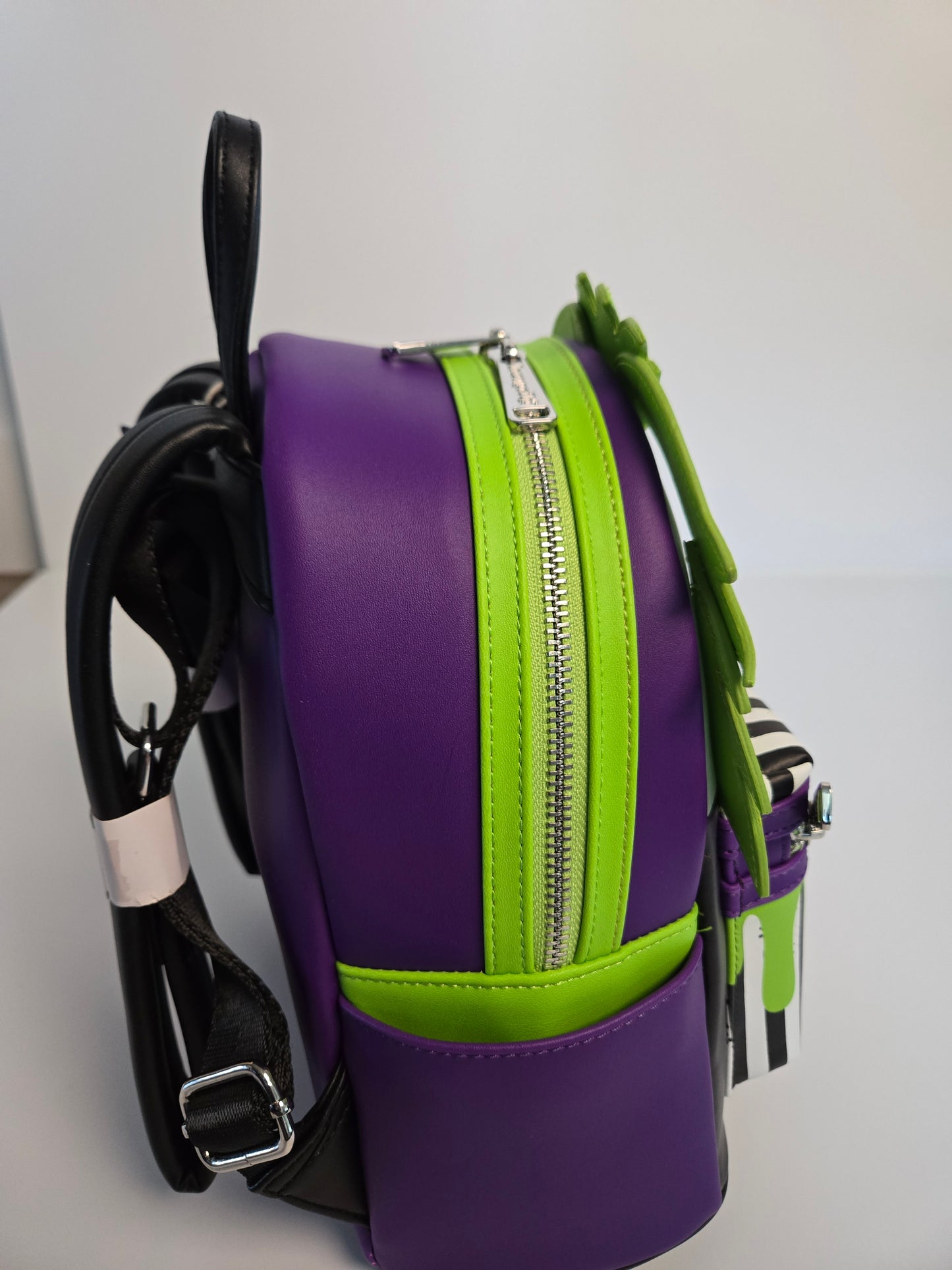 WB Beetlejuice Cosplay Mini Backpack