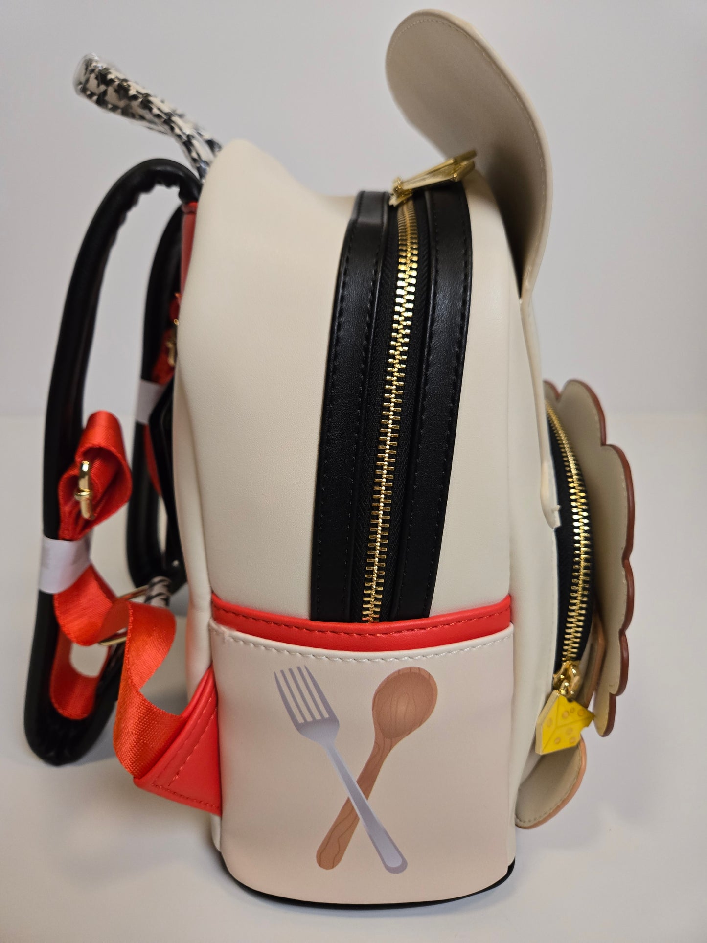 Disney Pixar Ratatouille 15th Anniversary Little Chef Mini Backpack GITD