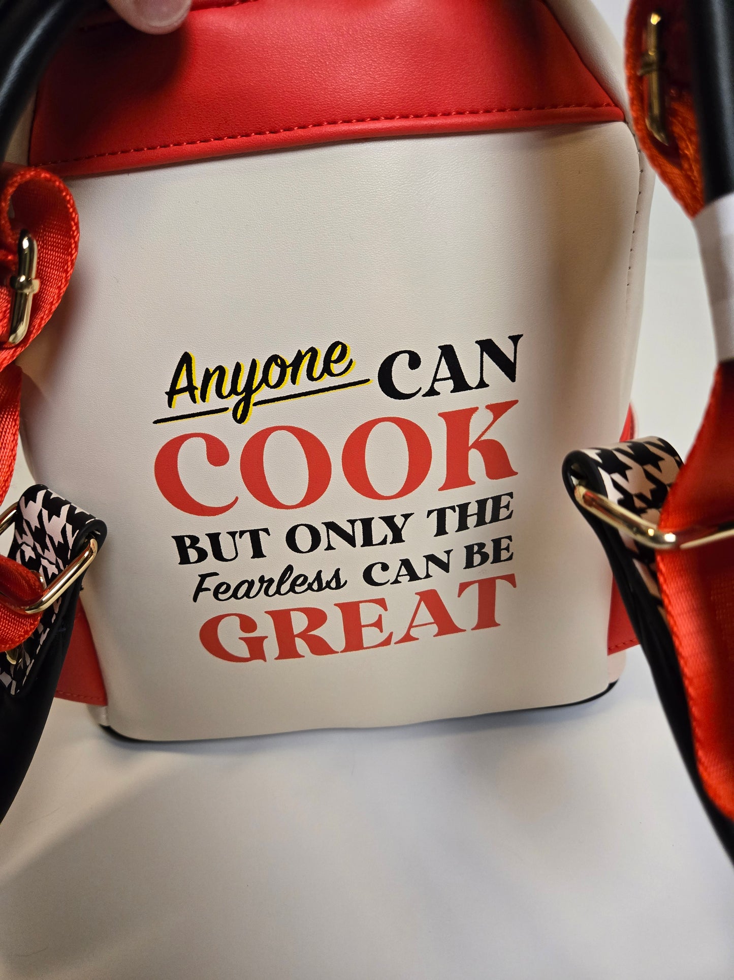 Disney Pixar Ratatouille 15th Anniversary Little Chef Mini Backpack GITD