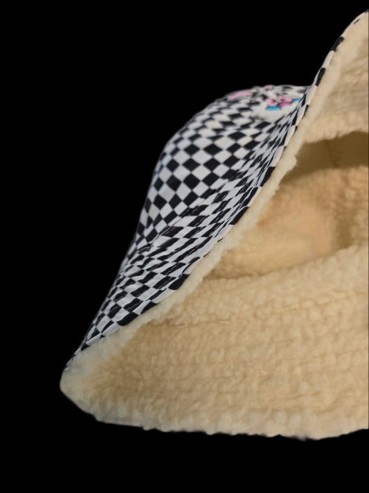 Disney Parks Alice in Wonderland Rabbit Sherpa Bucket Hat