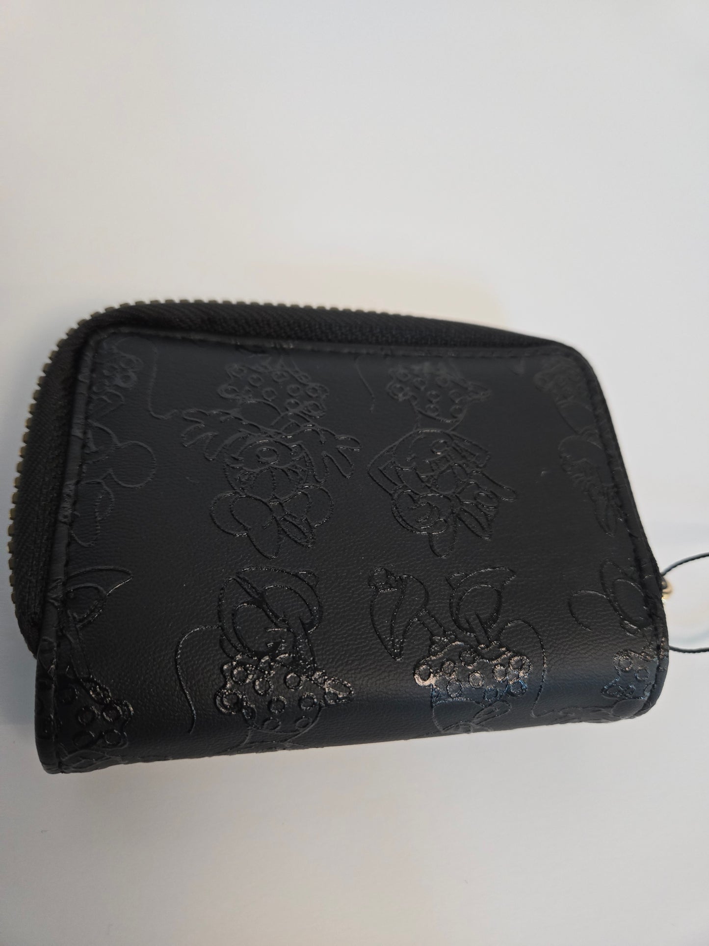 Disney Minnie Mouse Embossed Wallet - Initial S