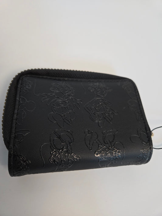 Disney Minnie Mouse Embossed Wallet - Initial M