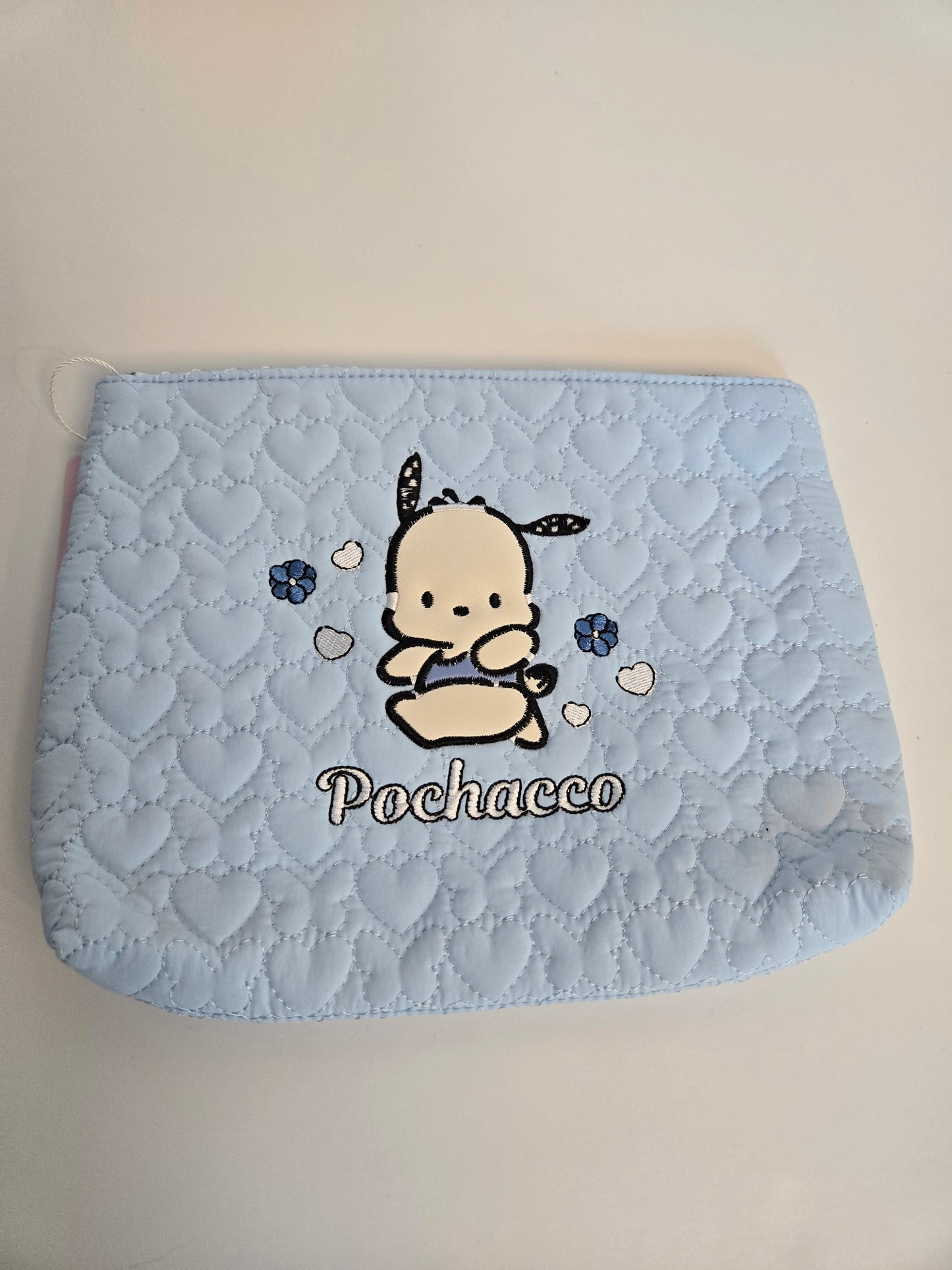 Sanrio Pochacco Blue Cosmetic Bag