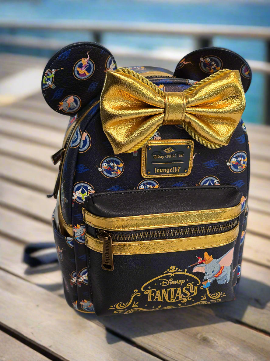 Disney Cruise Lines Dumbo Fantasy Mini Backpack – Boise Bags display picture 2