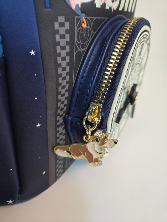 Disney Peter Pan Glow Clock Mini Backpack