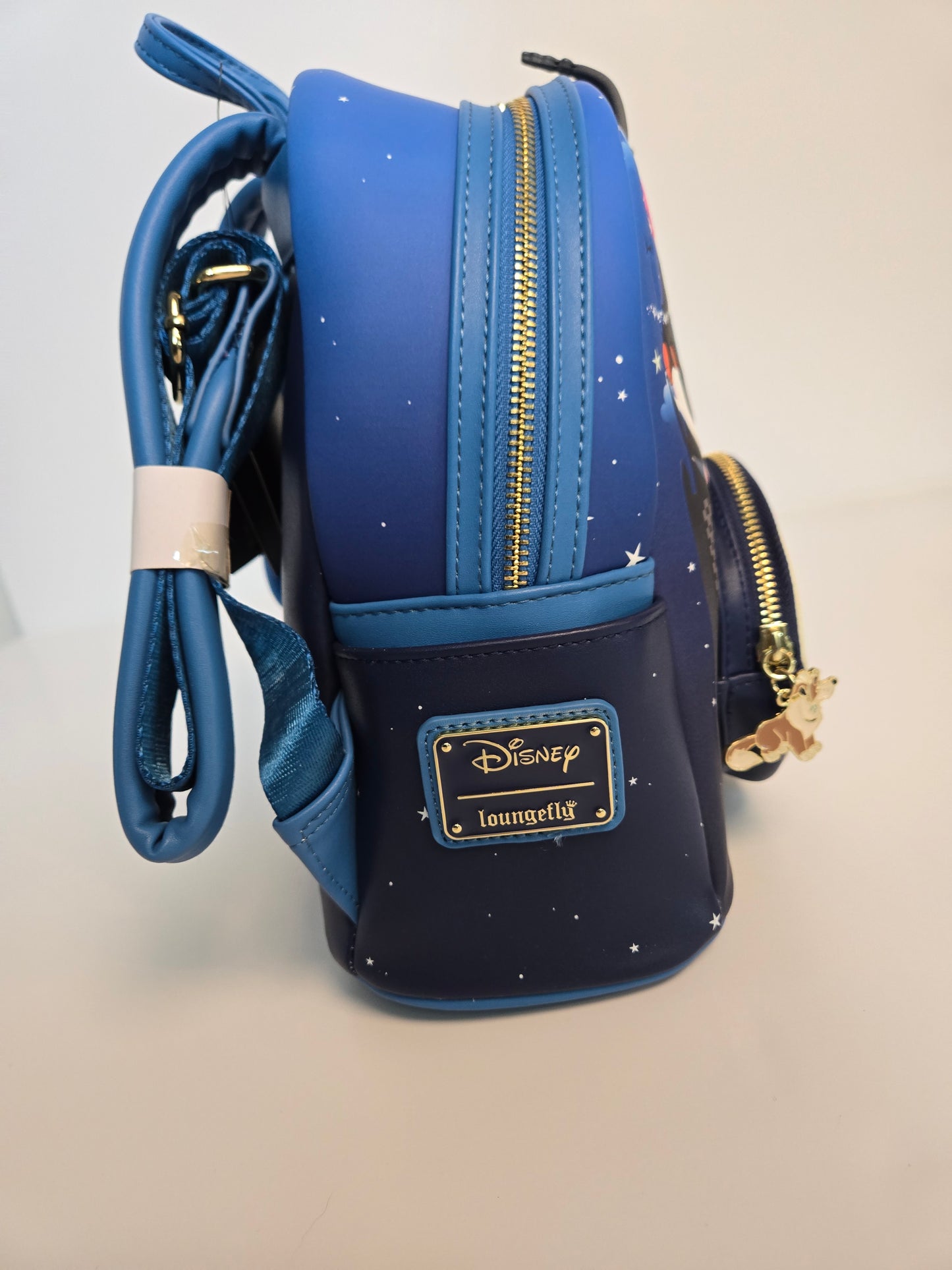 Disney Peter Pan Glow Clock Mini Backpack