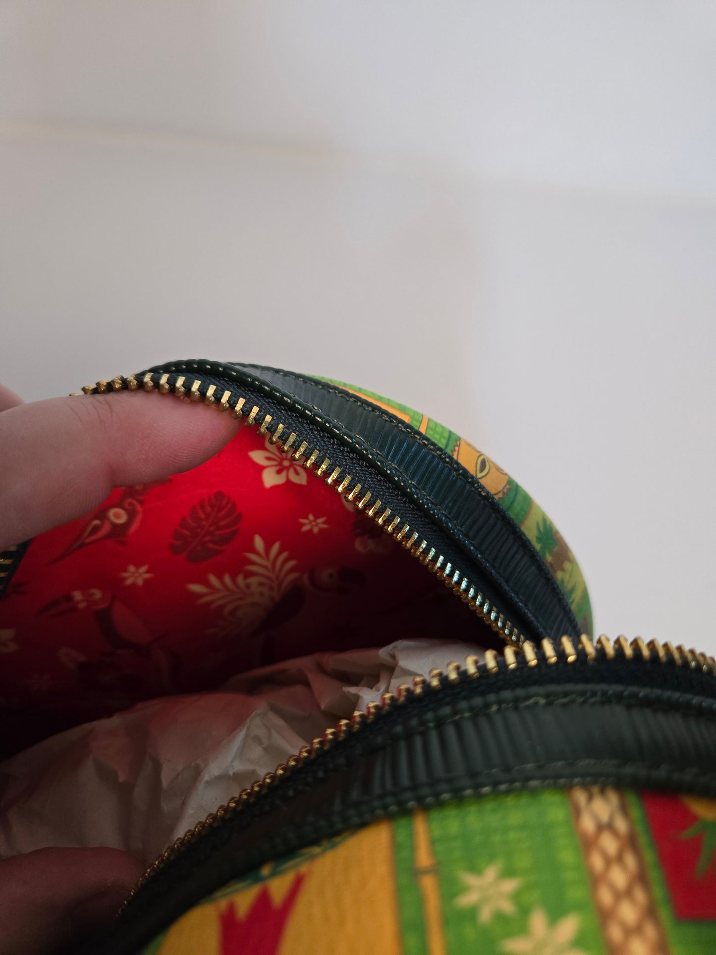 Disney Parks Mickey Mouse The Main Attraction Enchanted Mickey Mouse Tiki Room Mini Backpack