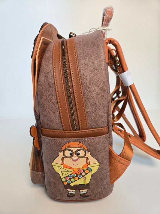 Disney Pixar Up Carl Cosplay Mini Backpack