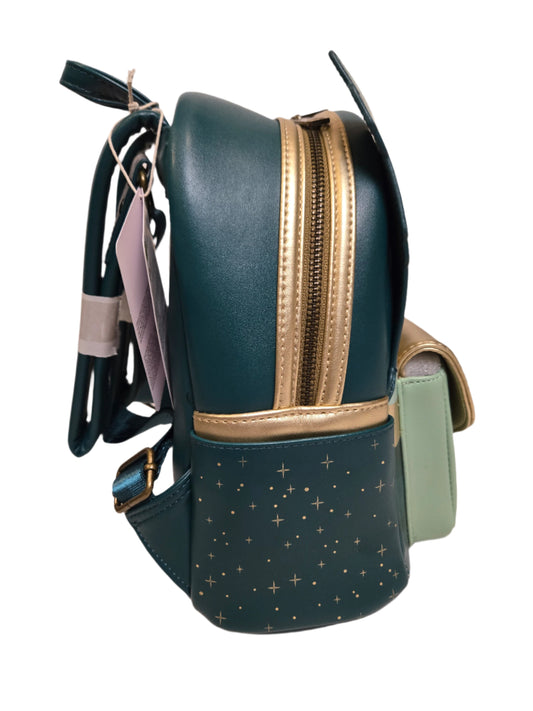 Harry Potter Golden Hogwarts Castle Mini Backpack