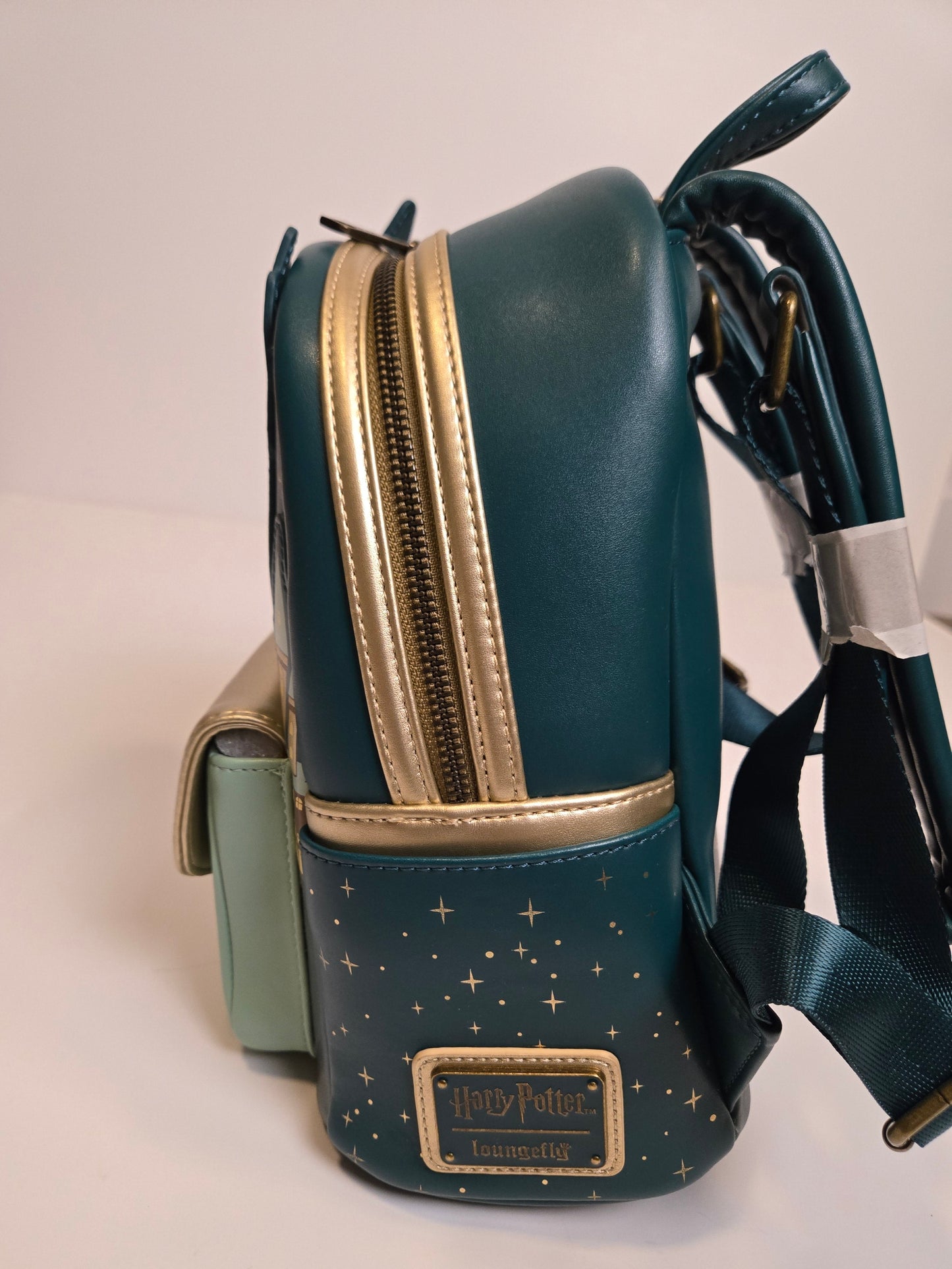 Harry Potter Golden Hogwarts Castle Mini Backpack