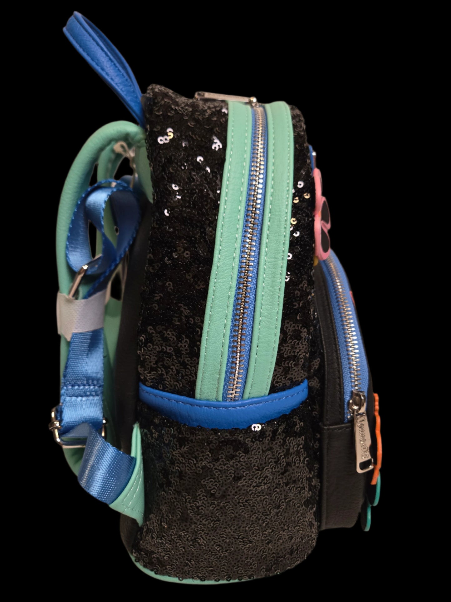 Disney Lilo & Stitch 626 Sequin Mini Backpack