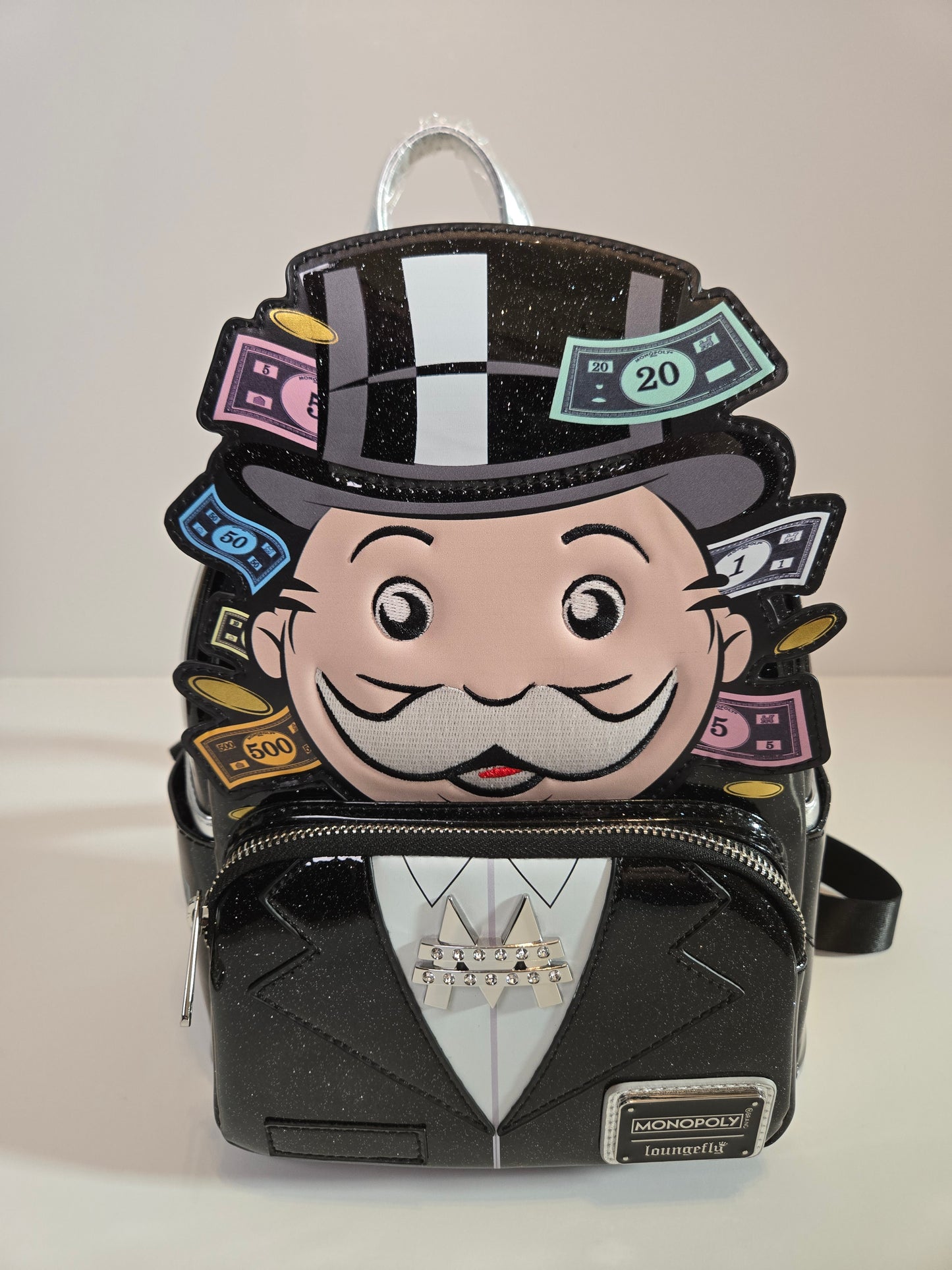Hasbro Monopoly Pennybags Mini Backpack