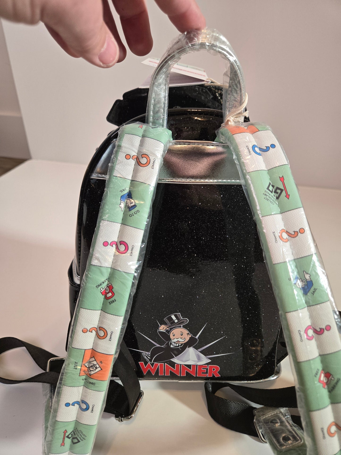 Hasbro Monopoly Pennybags Mini Backpack