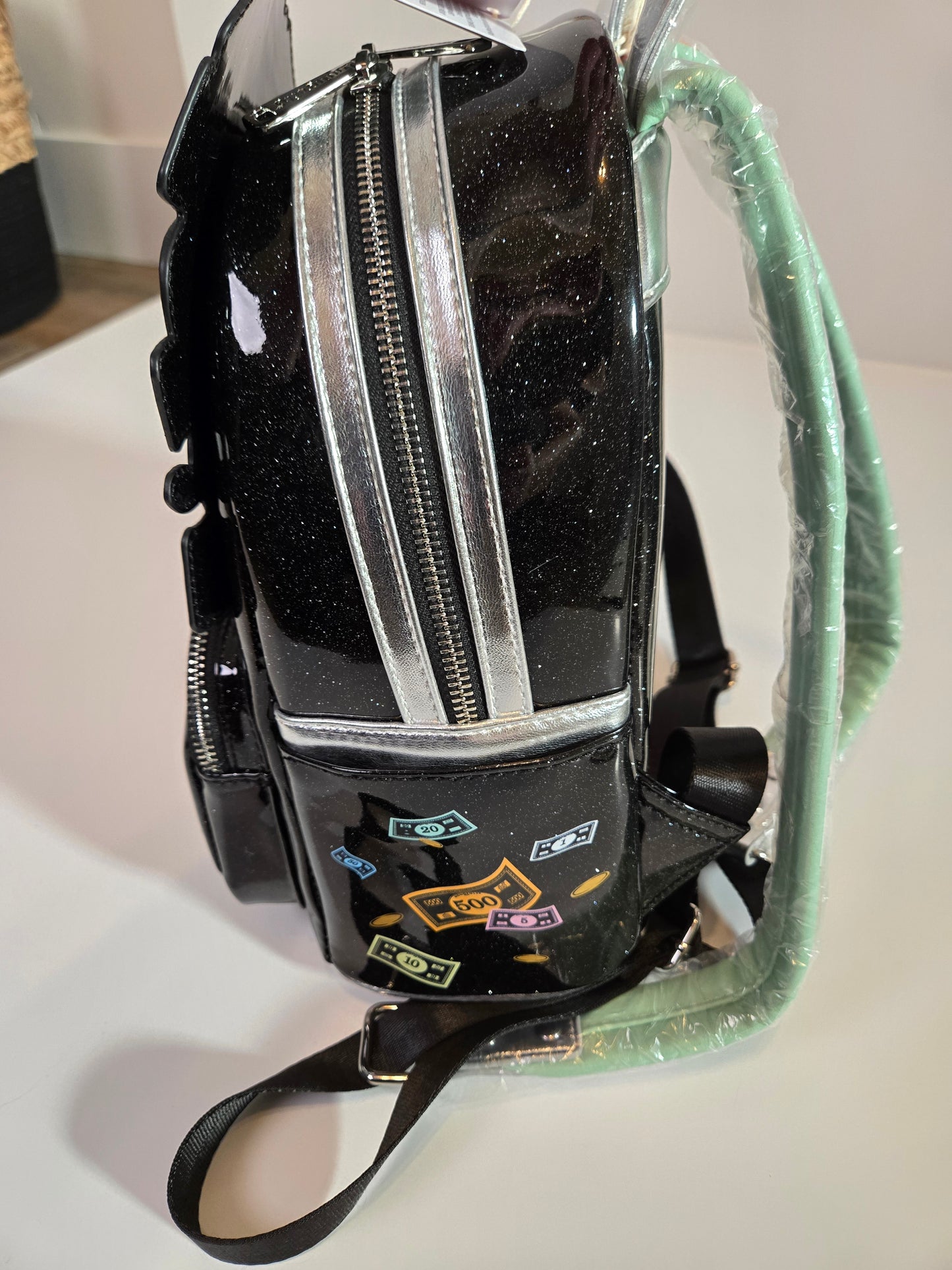 Hasbro Monopoly Pennybags Mini Backpack