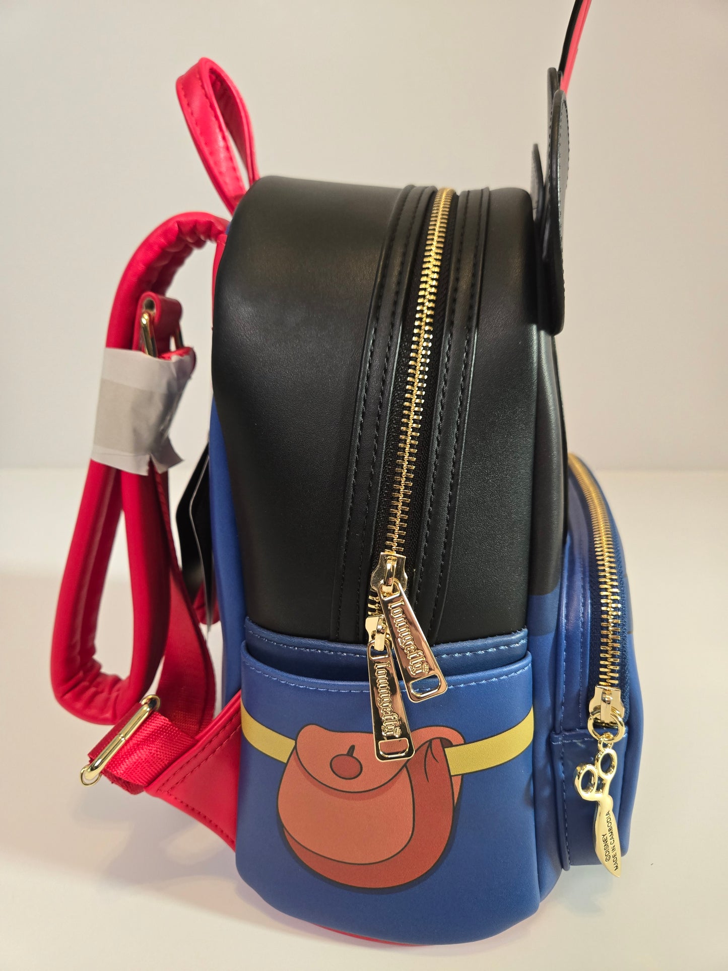 Disney Brave Little Tailor Mickey Cosplay Mini Backpack