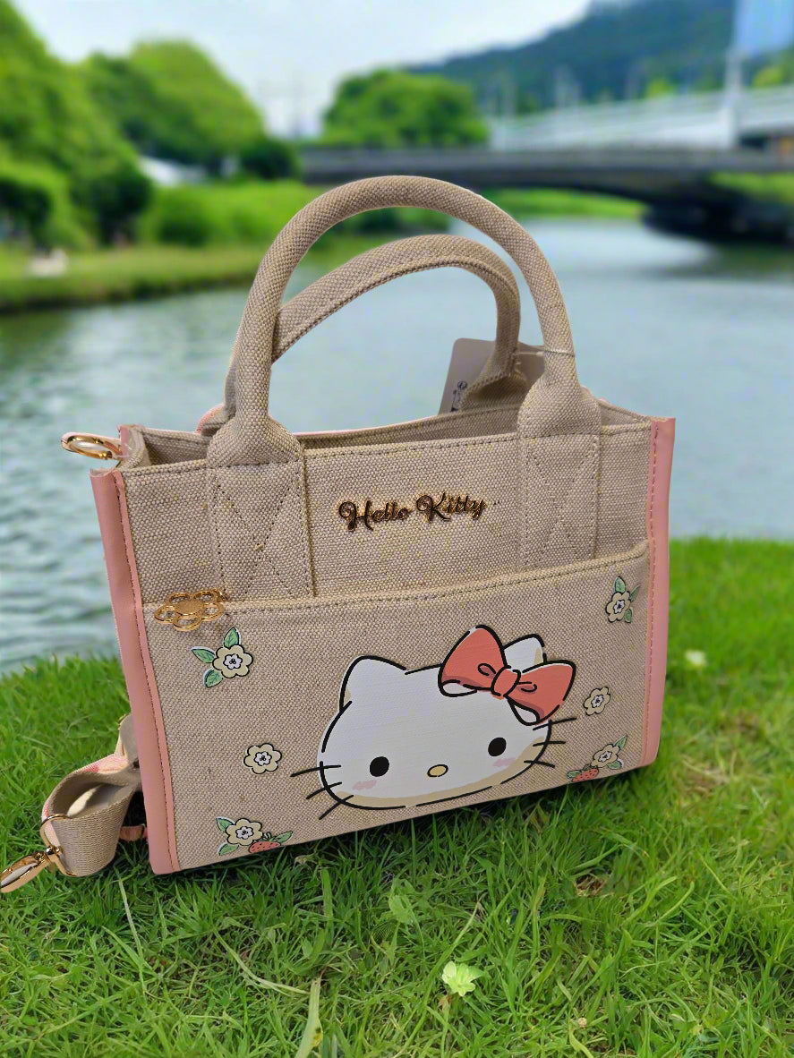 Sanrio Hello Kitty Canvas Tote