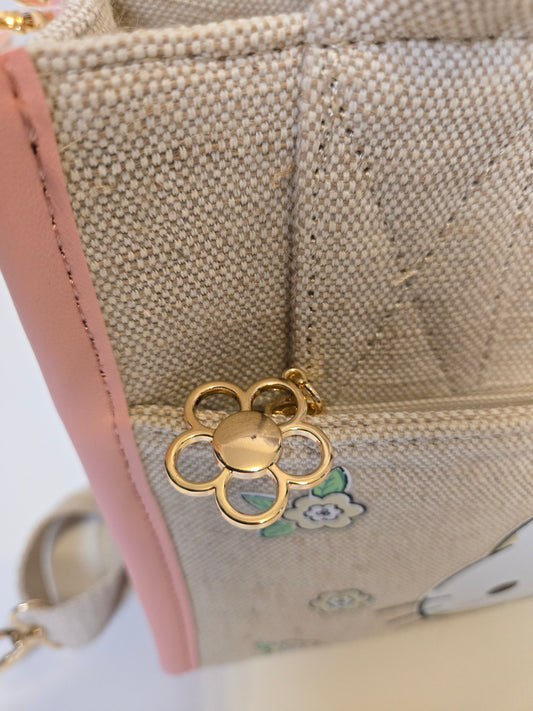 Sanrio Hello Kitty Canvas Tote