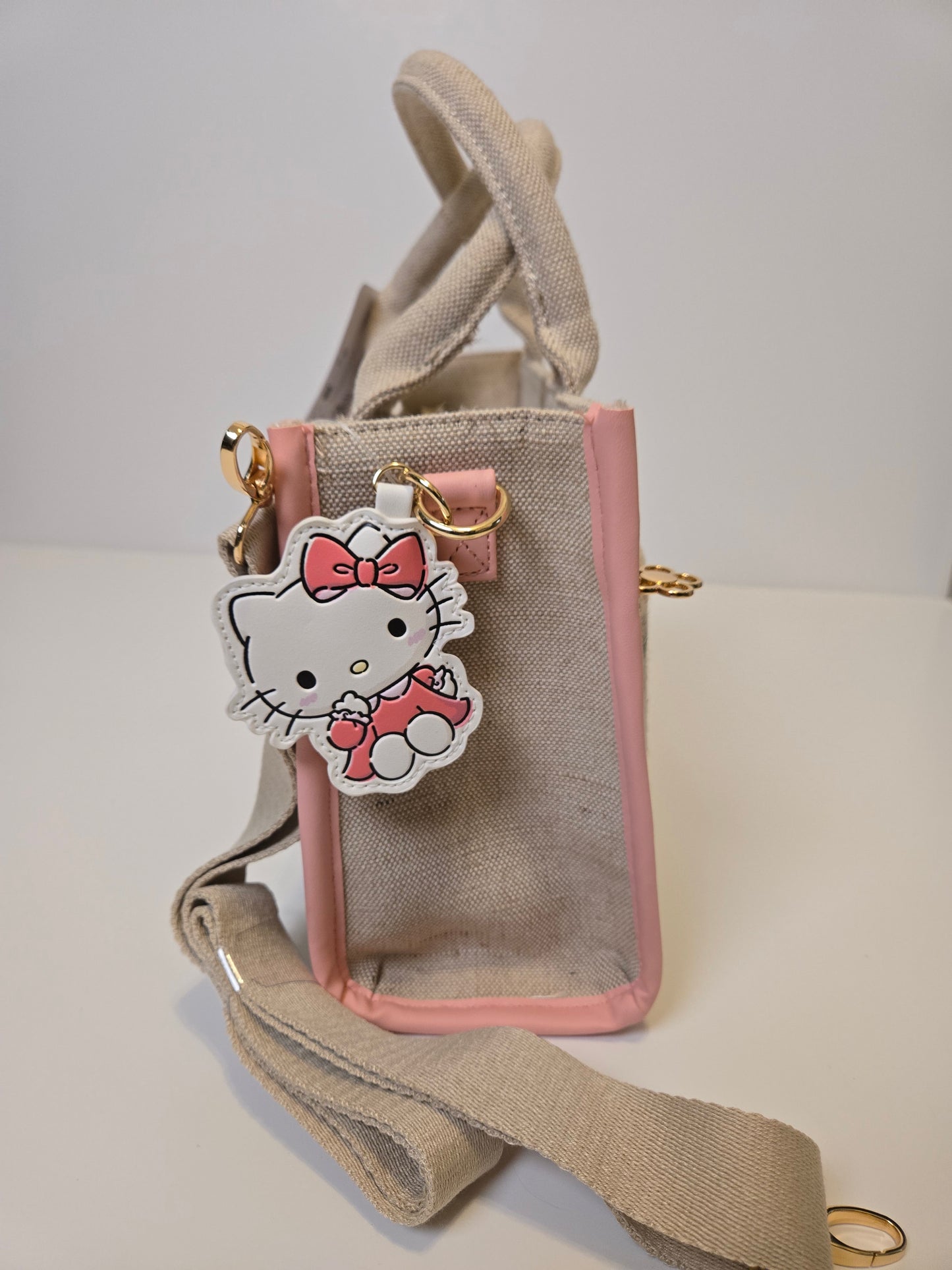 Sanrio Hello Kitty Canvas Tote