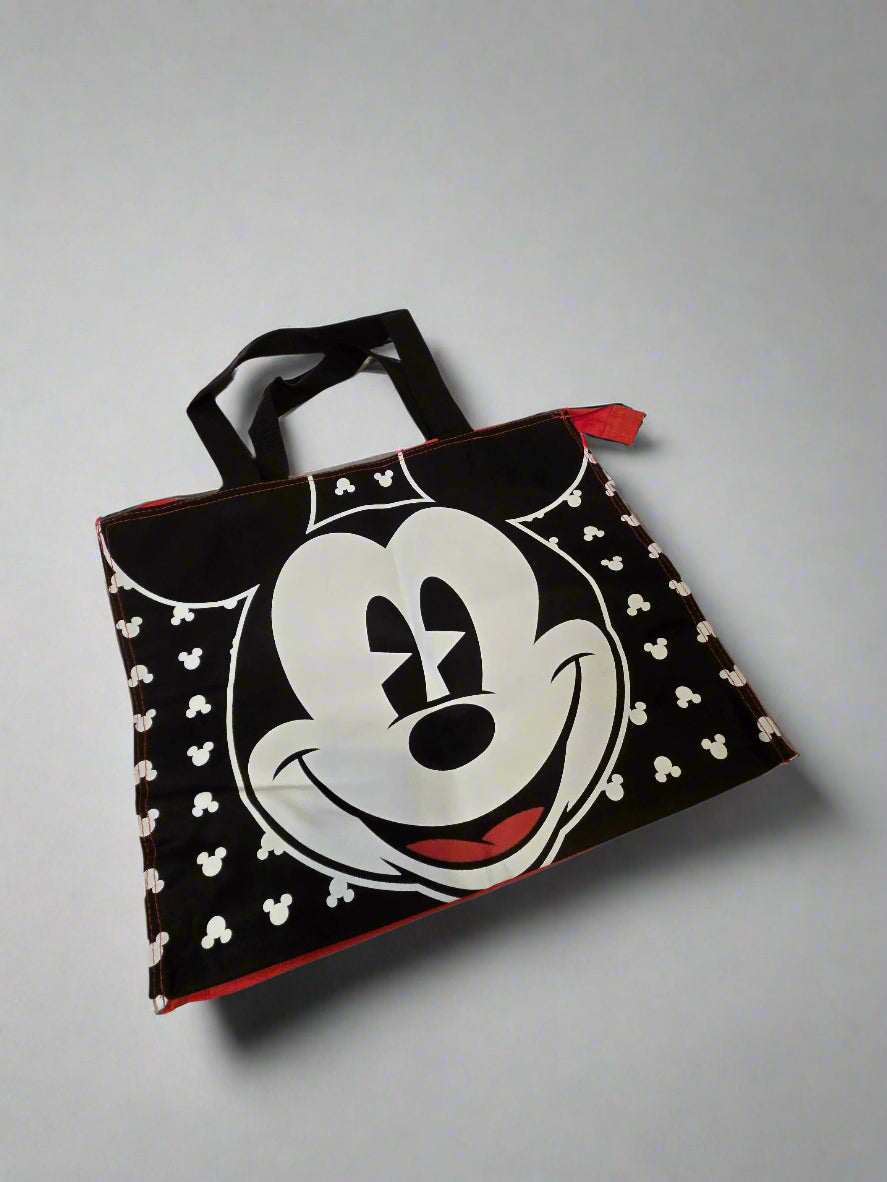 Disney Mickey Mouse Face Tote Full Zip