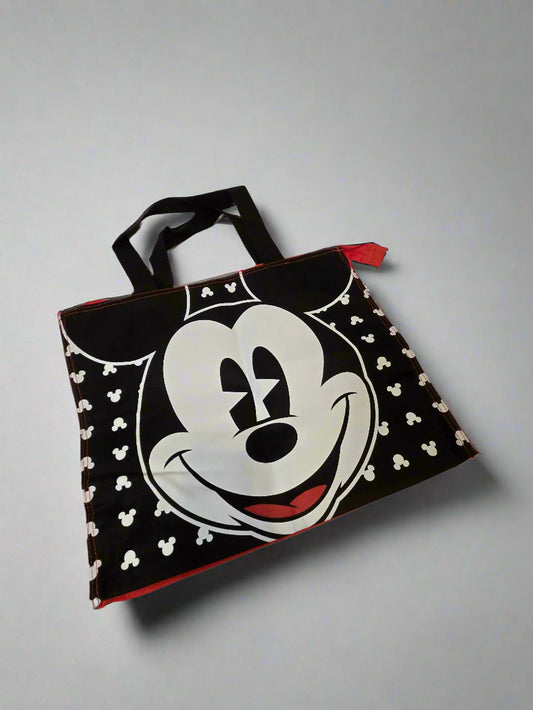Disney Mickey Mouse Face Tote Full Zip