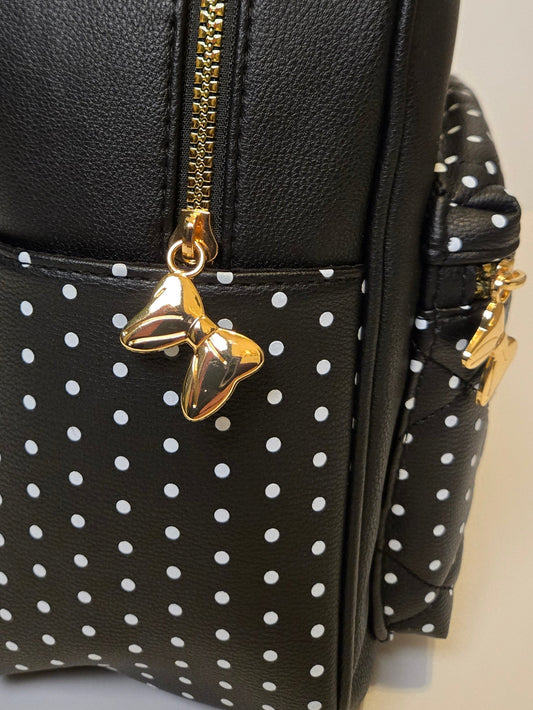 Disney Minnie and Mickey Mouse Polka Dot Backpack