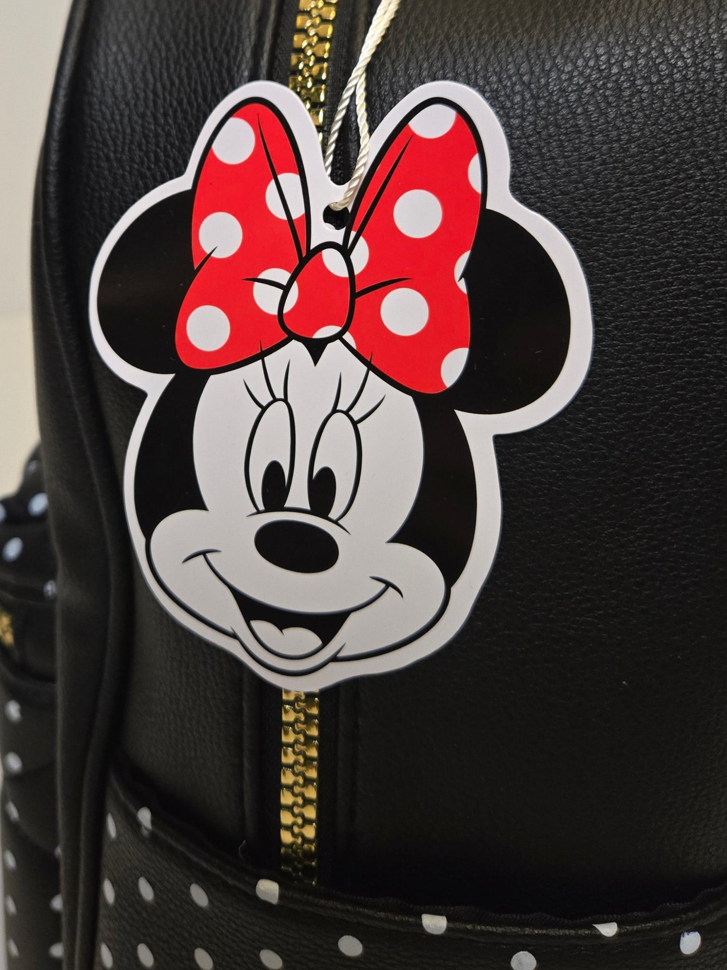 Disney Minnie and Mickey Mouse Polka Dot Backpack