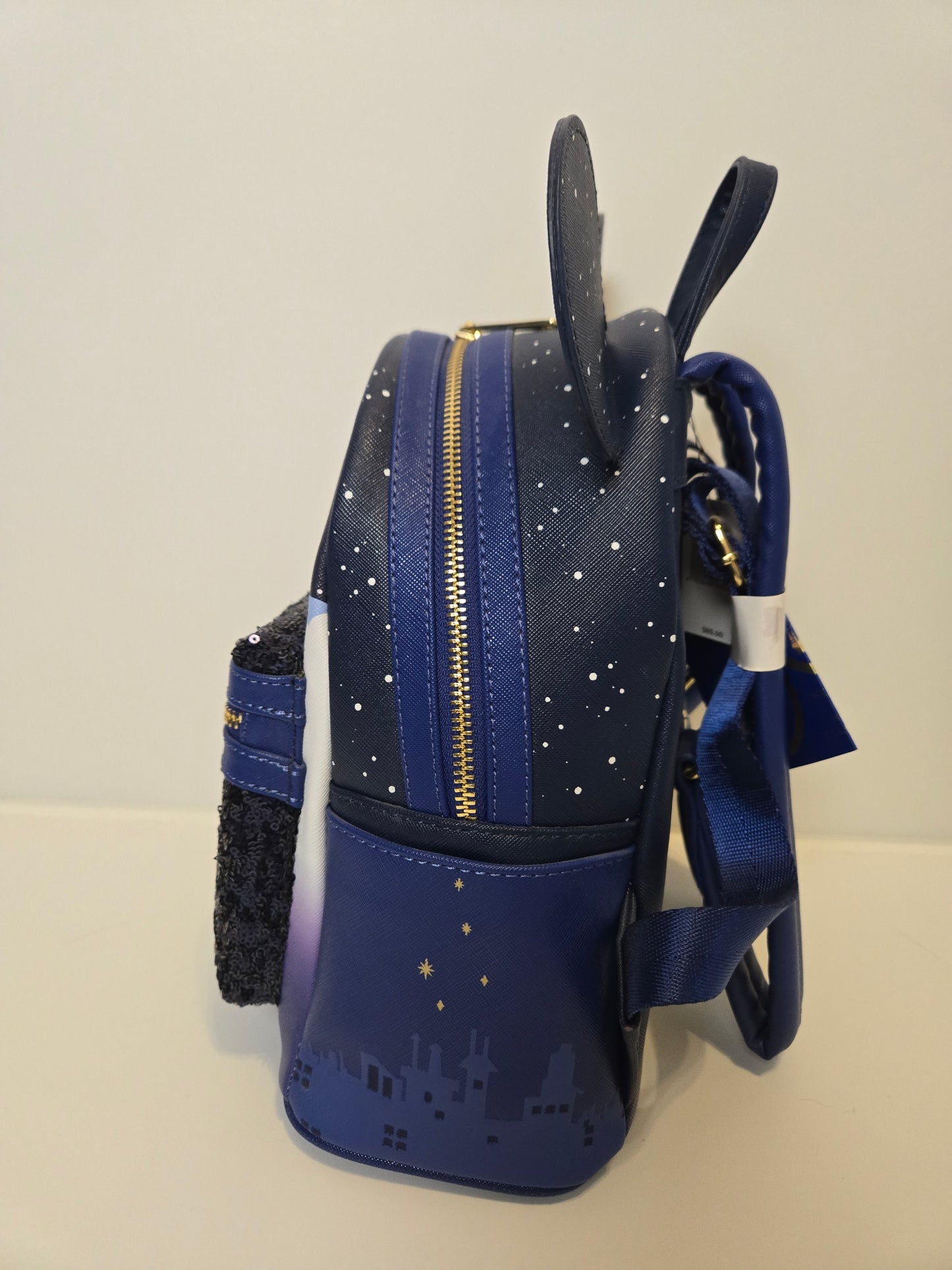 Disney Parks Mickey Mouse The Main Attraction Peter Pan's Flight Mini Backpack