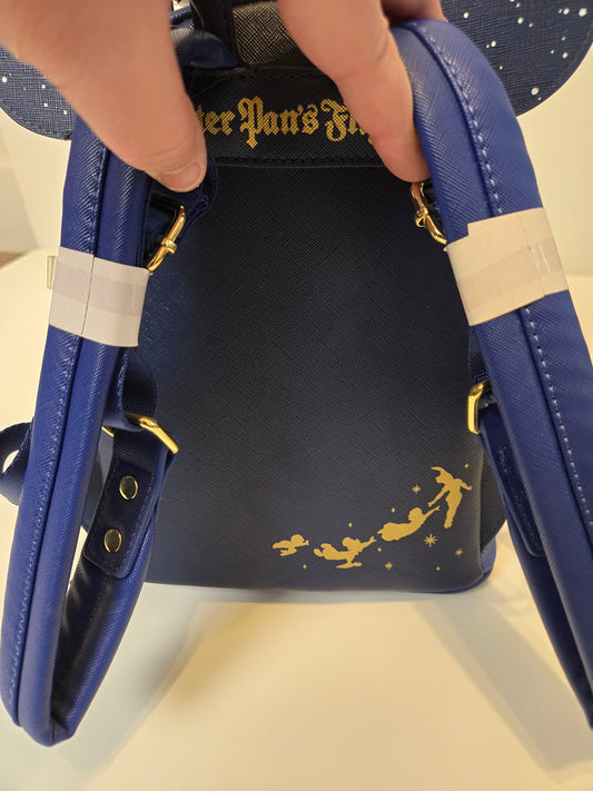 Disney Parks Mickey Mouse The Main Attraction Peter Pan's Flight Mini Backpack
