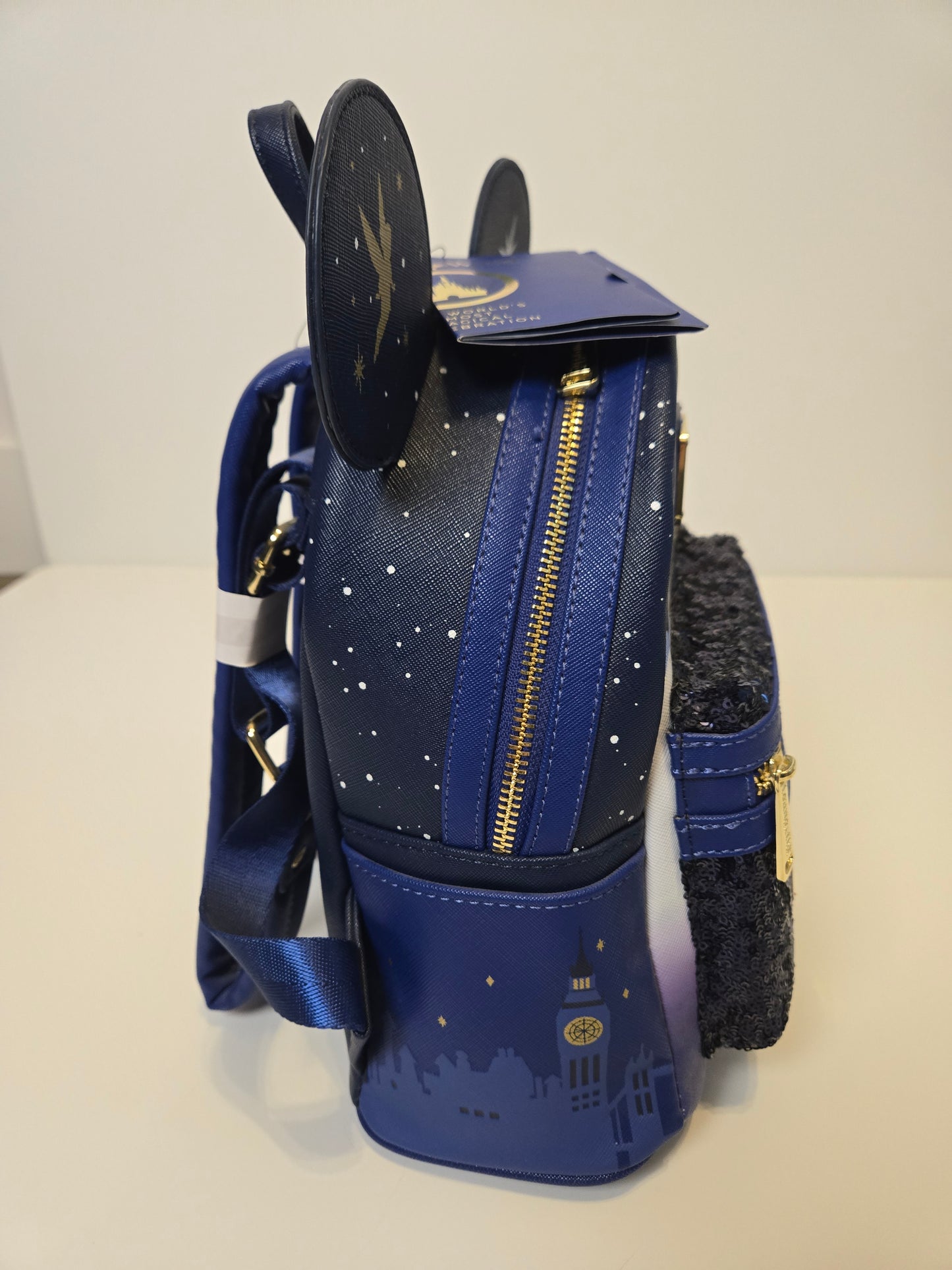 Disney Parks Mickey Mouse The Main Attraction Peter Pan's Flight Mini Backpack