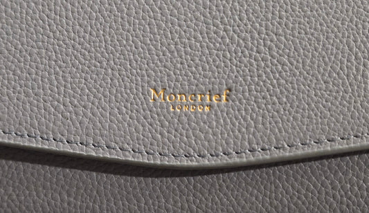 Moncrief London Tillie Dirty Blue Wallet