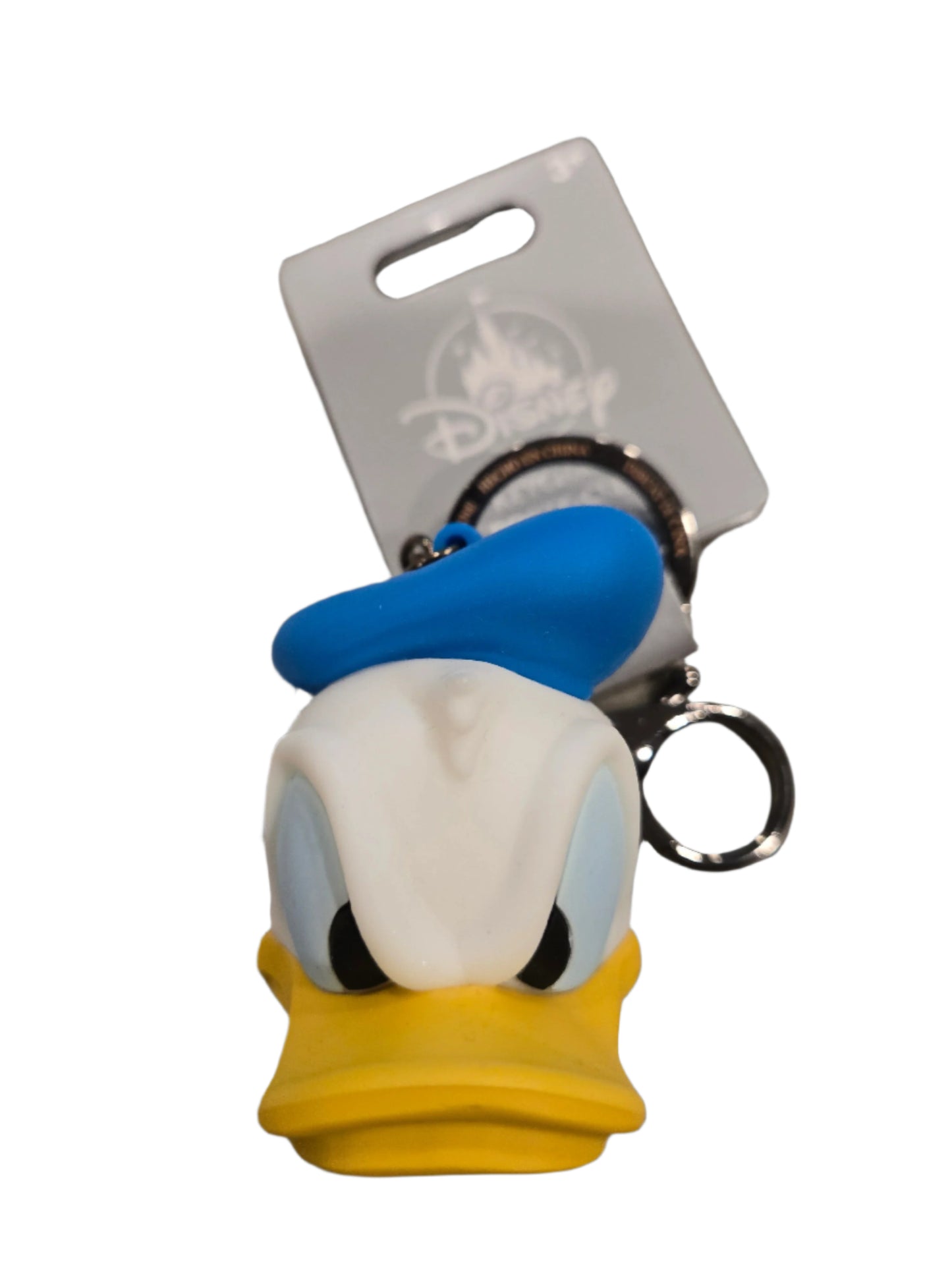 Disney Parks Donald Duck Keychain Bag Clip
