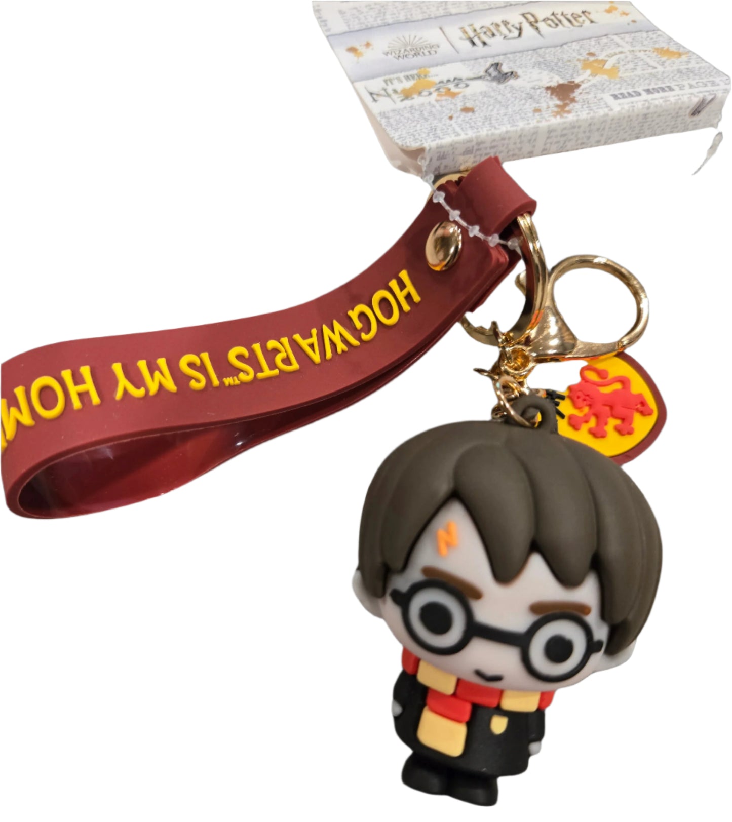 Harry Potter Keychain Bag Clip