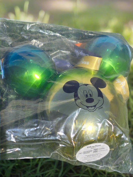 Disney Parks Ombre Mickey Mouse Balloon Popcorn Bucket