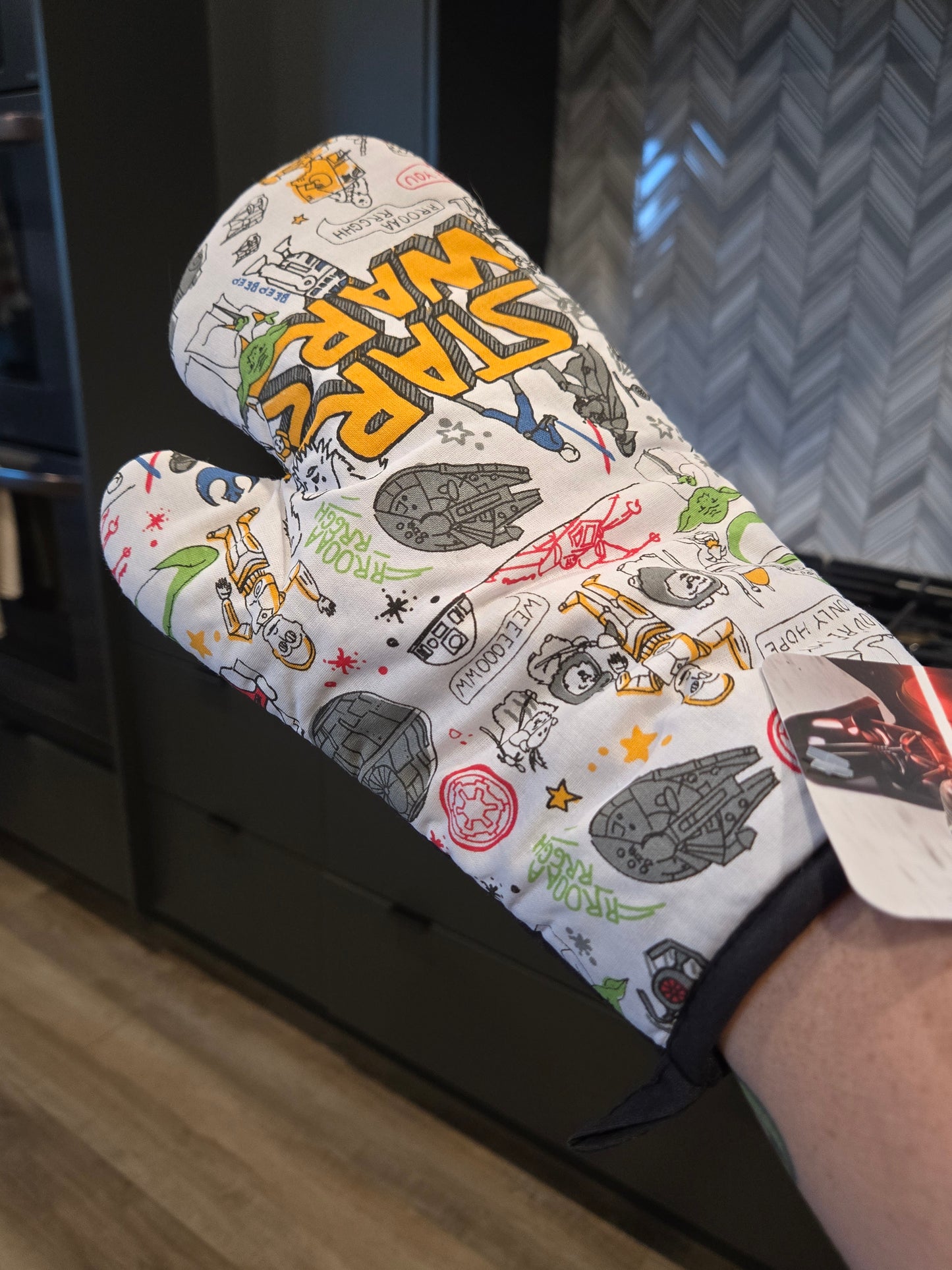 Star Wars Oven Mitt