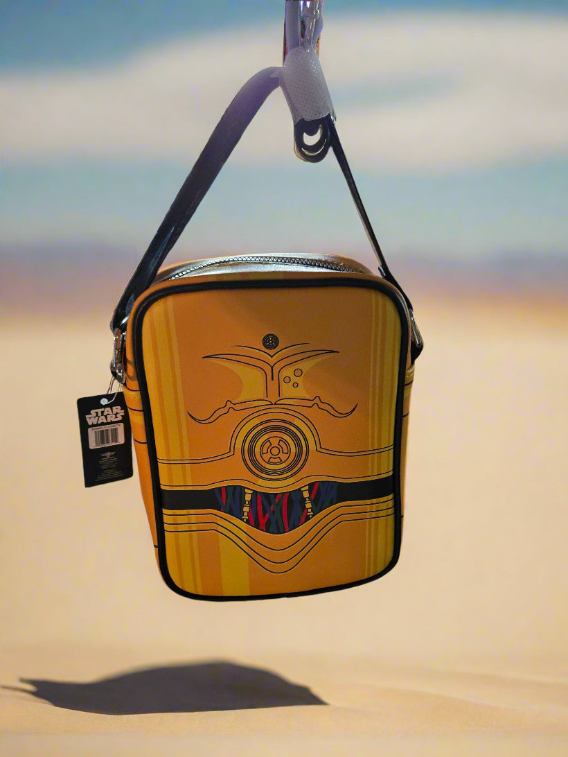 Star Wars C3PO Crossbody with Matching Coin purse