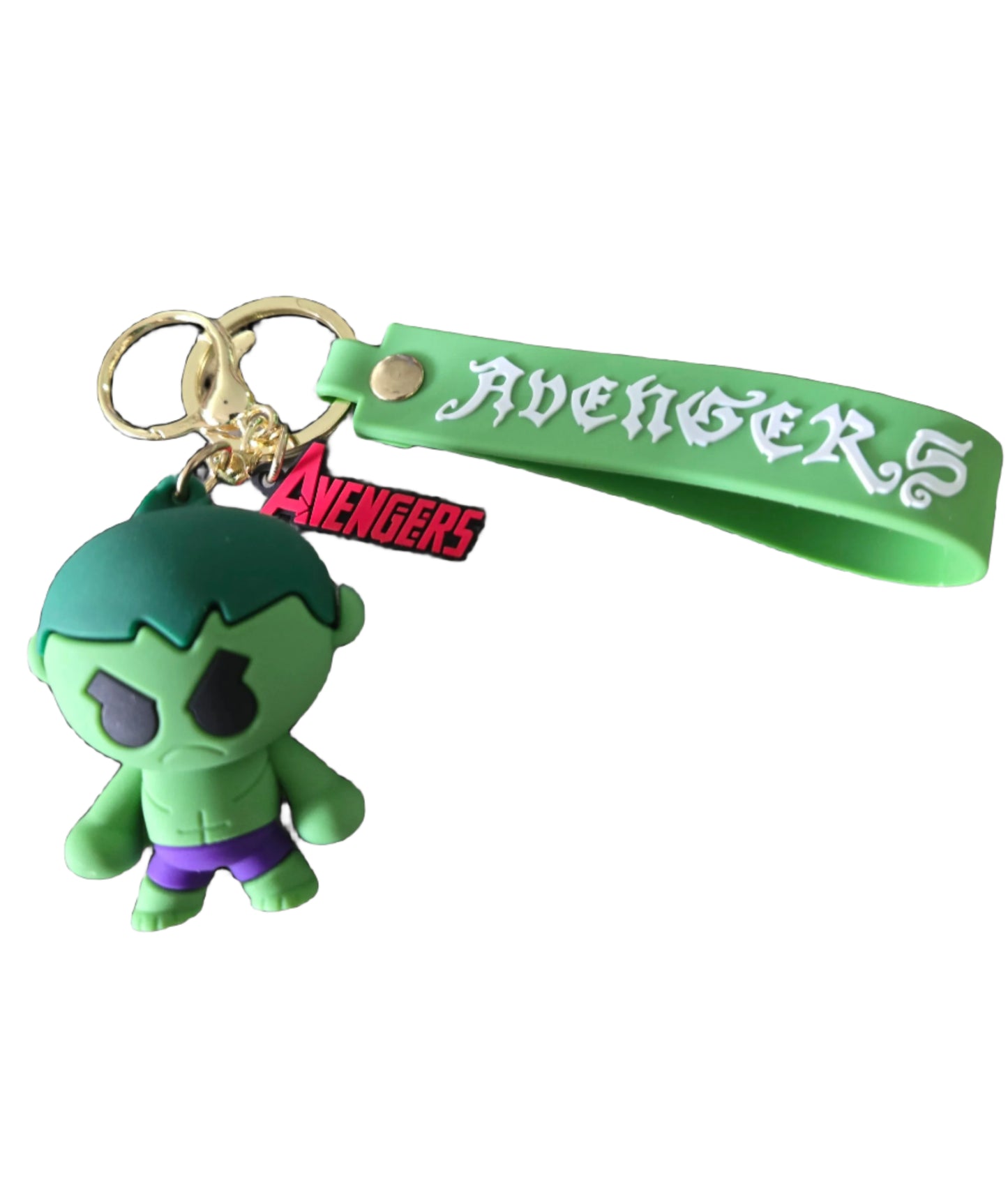 Marvel Avengers The Hulk Keychain Bag Clip