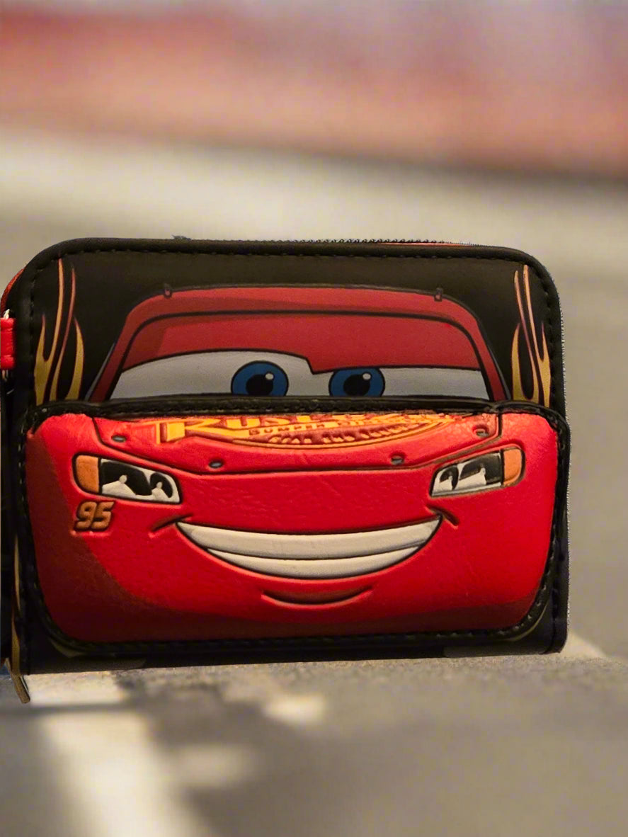 Disney Pixar Cars Lightening McQueen Wallet