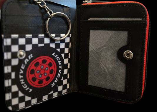 Disney Pixar Cars Lightening McQueen Wallet