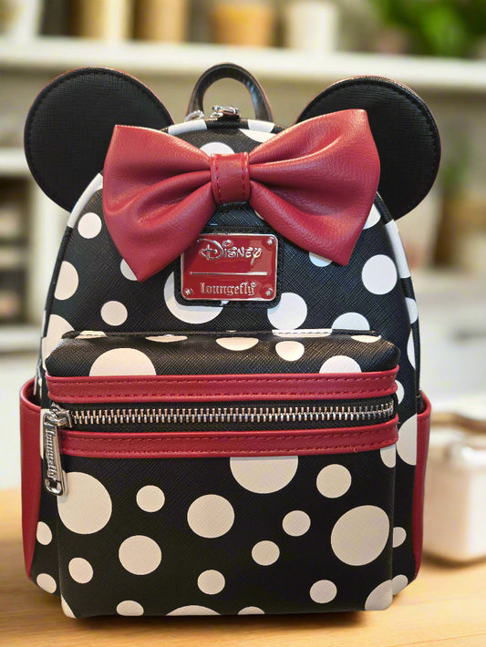 Disney Minnie Mouse Polka Dot Mini Backpack
