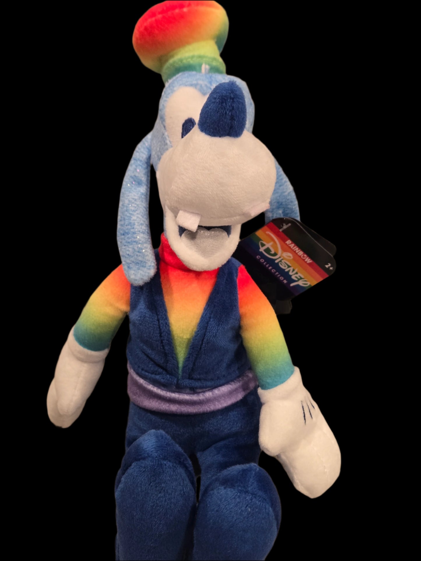 Disney Pride Collection Rainbow Plush Doll - Goofy