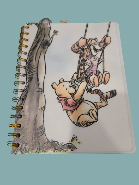 Disney Winnie the Pooh Journal with Character Tabs