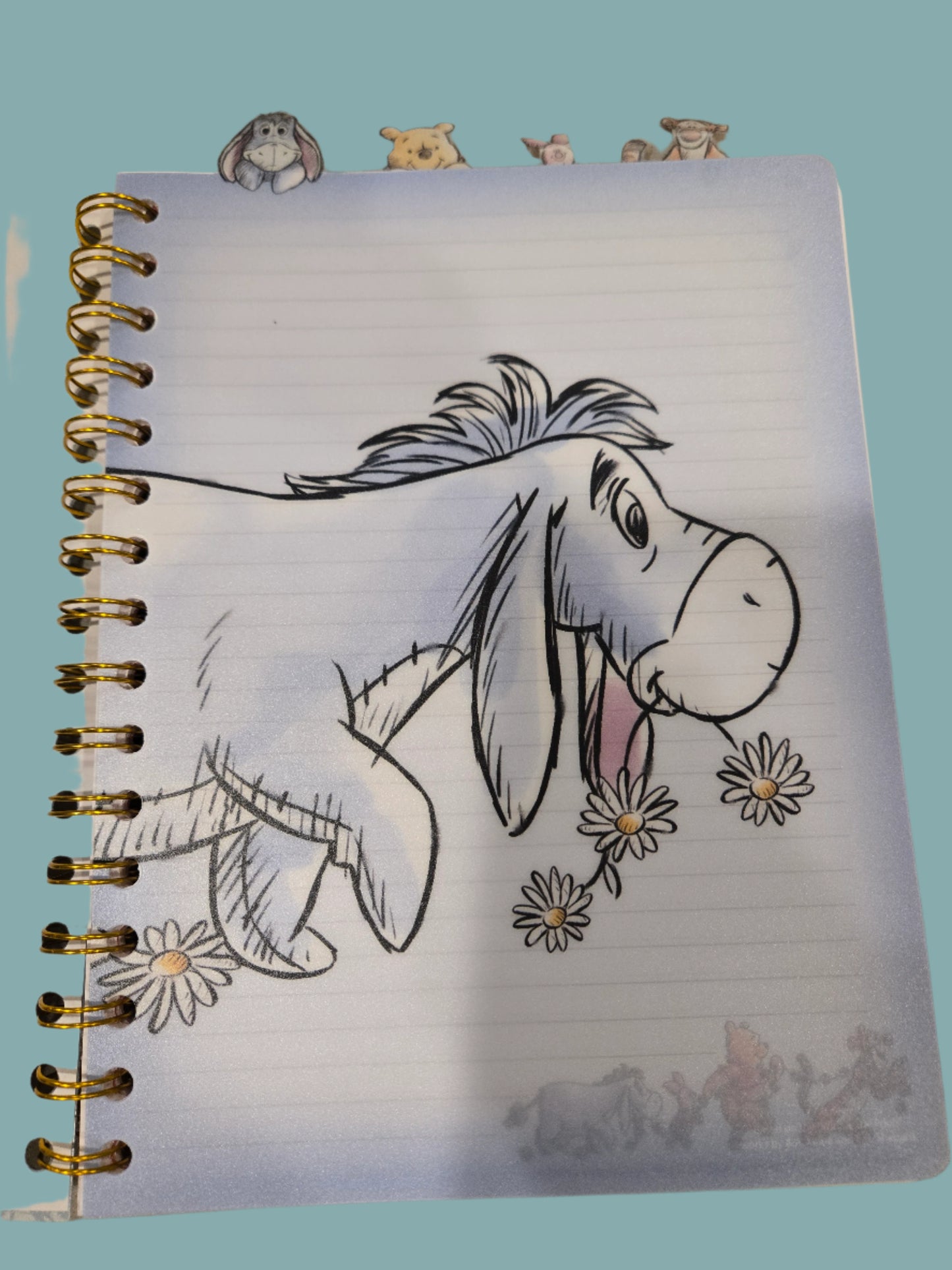 Disney Winnie the Pooh Journal with Character Tabs