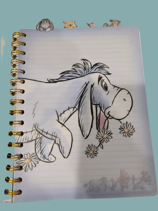 Disney Winnie the Pooh Journal with Character Tabs