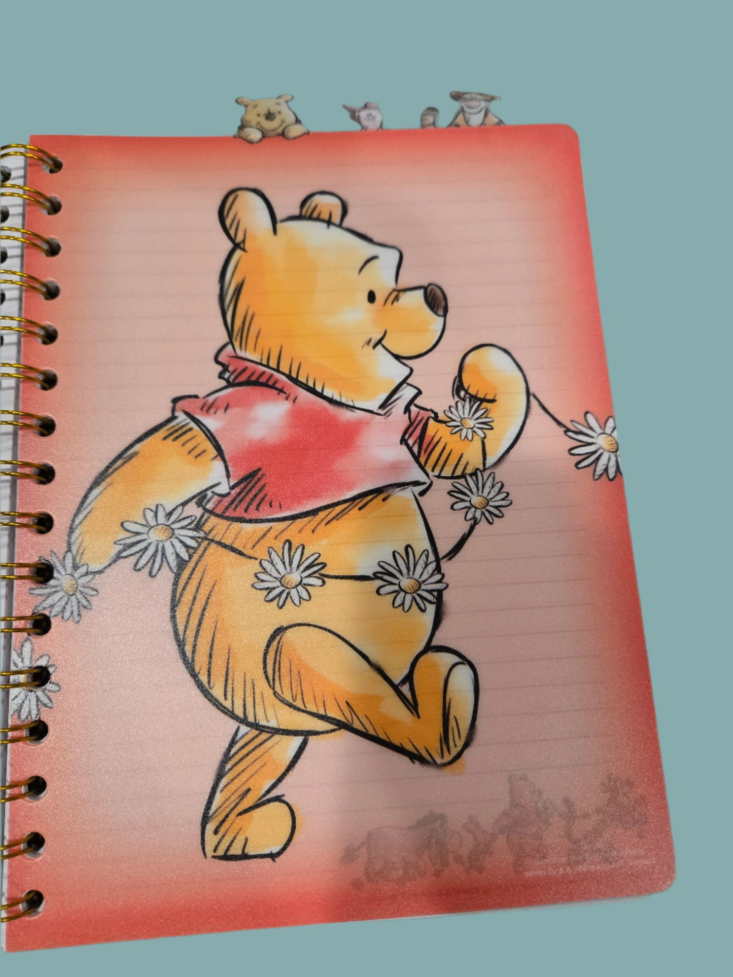 Disney Winnie the Pooh Journal with Character Tabs