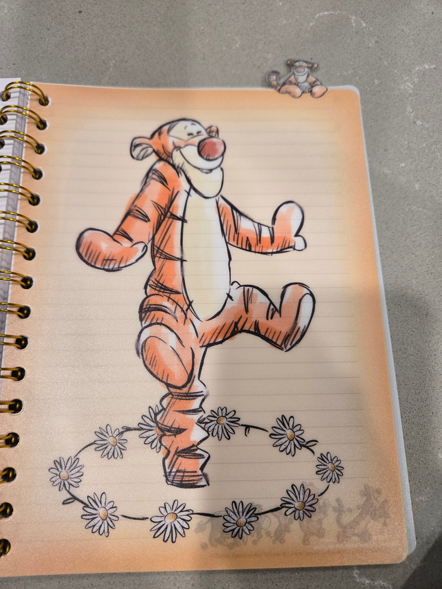 Disney Winnie the Pooh Journal with Character Tabs