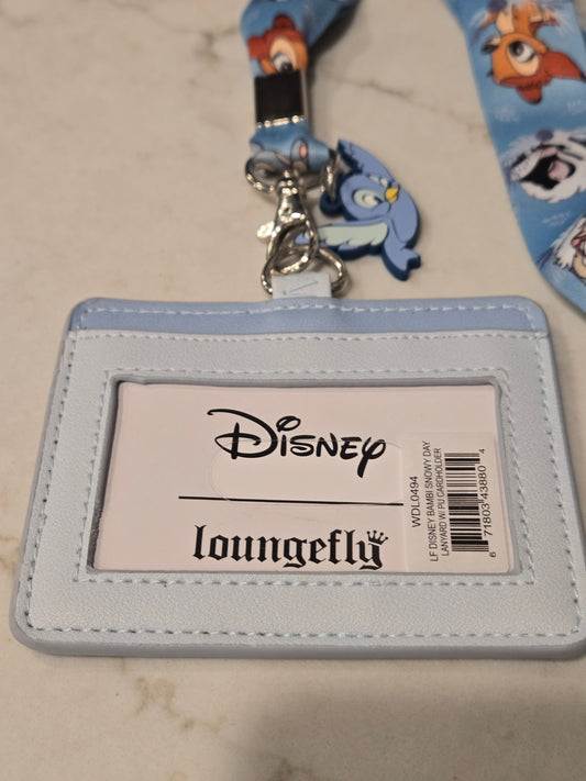 Disney Bambi Loungefly Lanyard