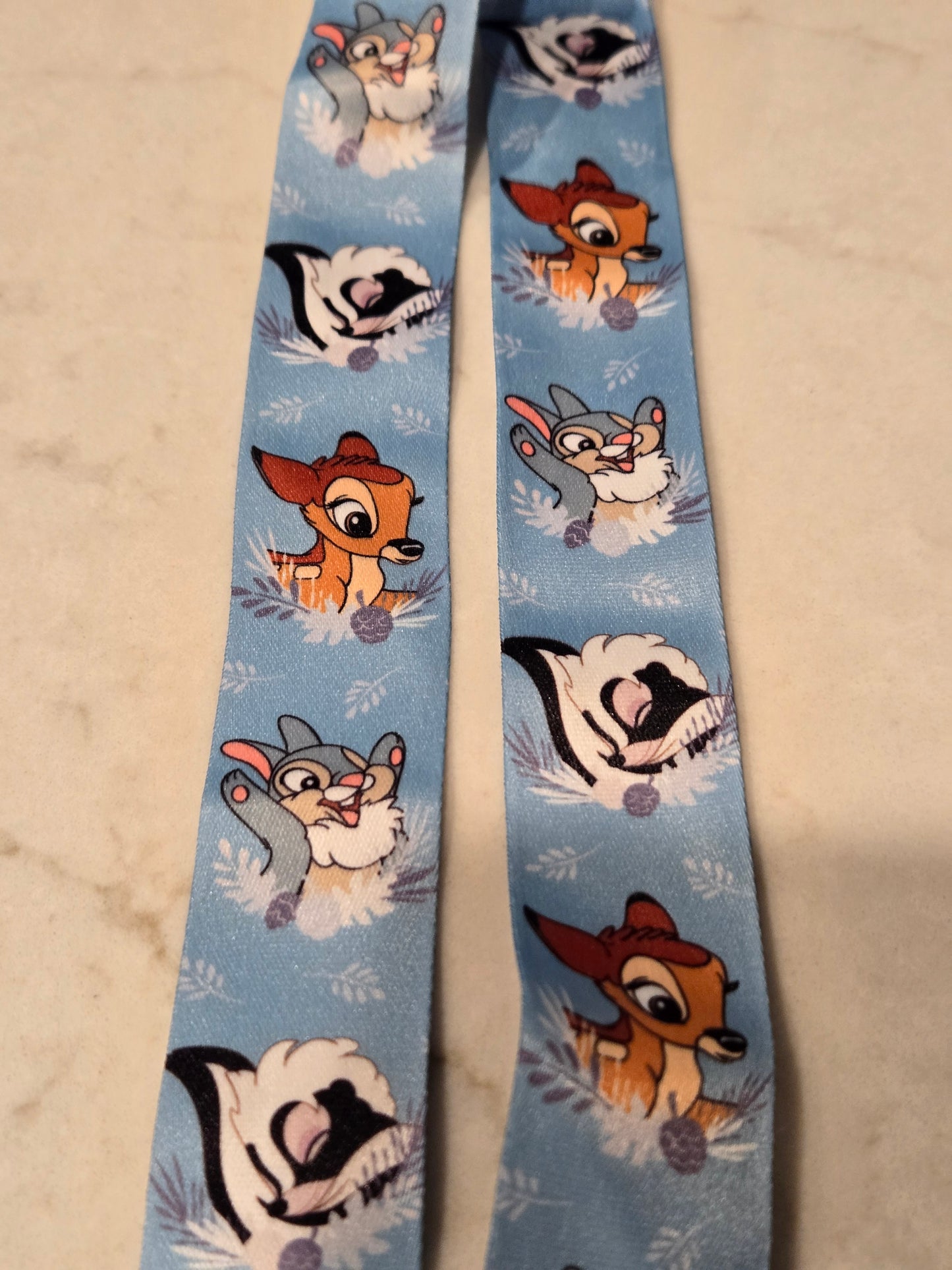 Disney Bambi Loungefly Lanyard