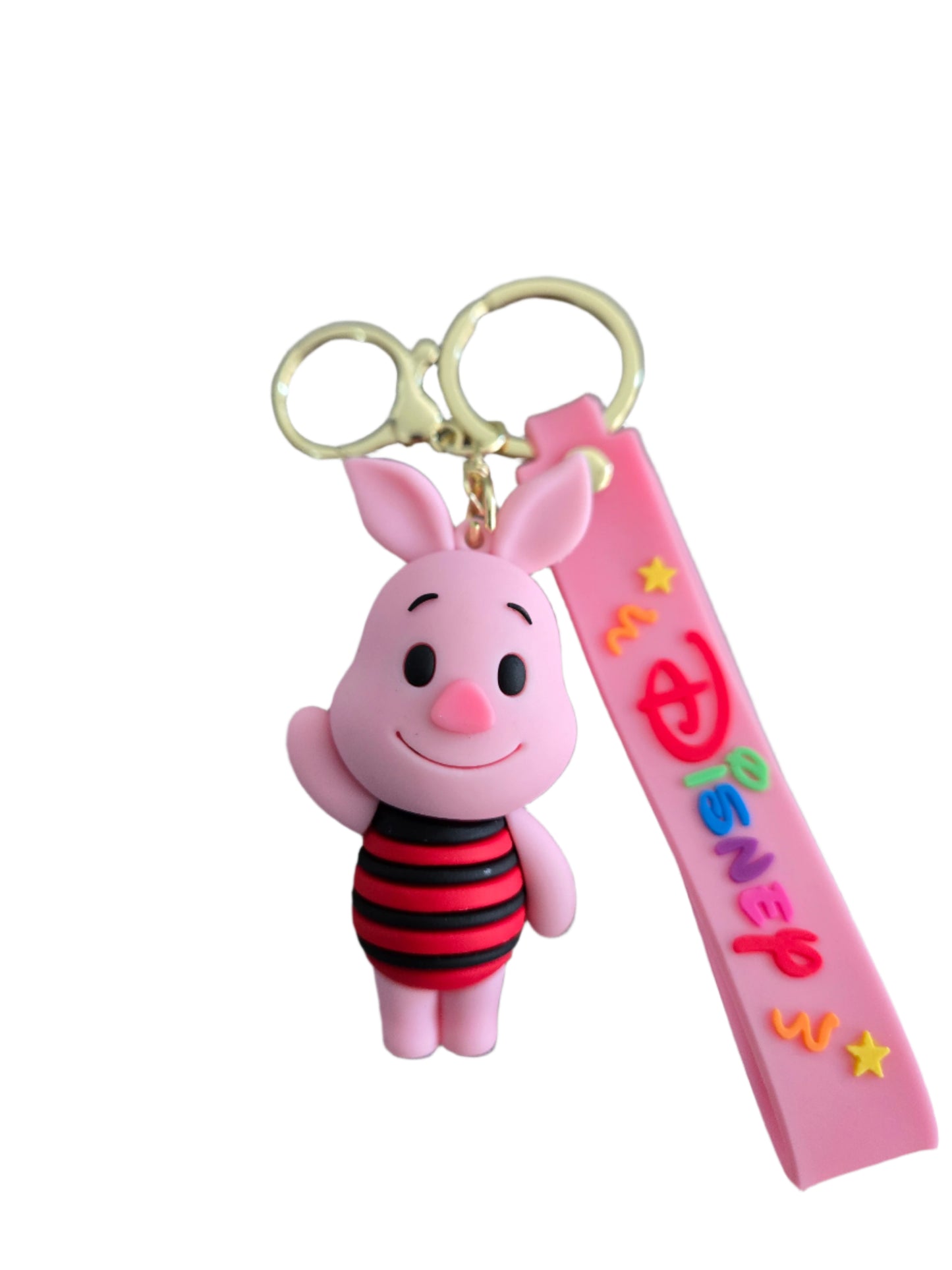 Disney Winnie the Pooh Keychain Bag Clip - Piglet