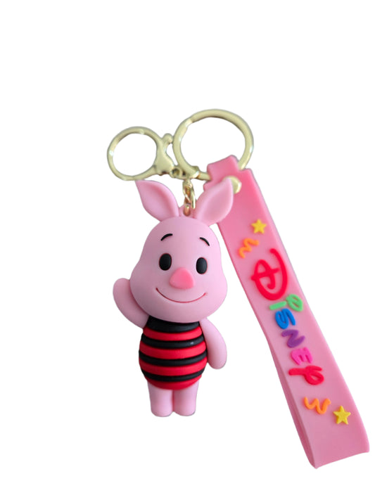 Disney Winnie the Pooh Keychain Bag Clip - Piglet