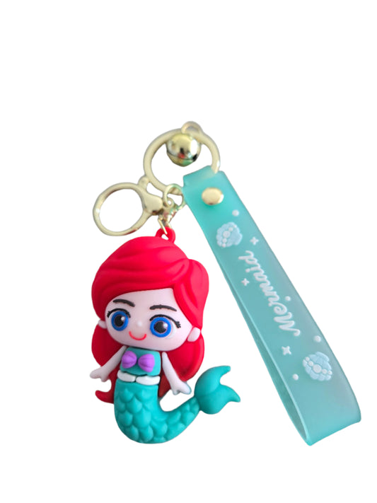 Disney The Little Mermaid Keychain Bag Clip - Ariel